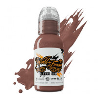 Краска World Famous Tattoo Ink Alex Santucci Cover-Up Set - Hot Chocolate Skin Tone - 30 мл